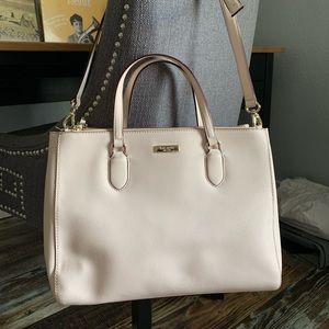 Kate spade light pink large bag 💕